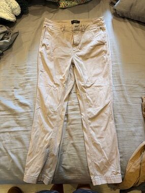J. Crew Tan Chino Pants